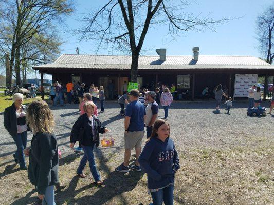 Iron works cafeteria