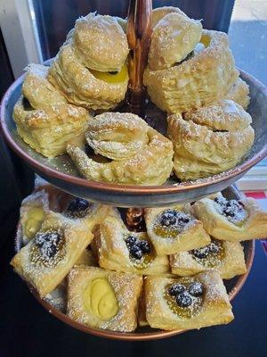 Puff pastries