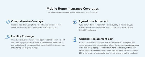 Purchasing a manufactured home? We have insurance options for you.