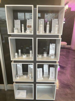 Full range Skin Care line exclusive to Erunesu Dermatologist formulated and tested.