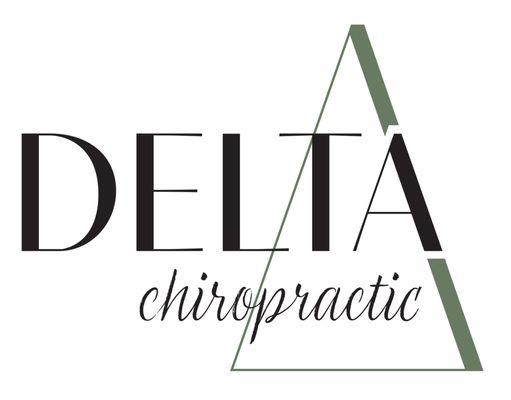 Delta Chiropractic Logo Kansas City Missouri