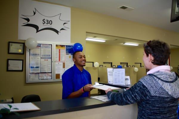 Front Desk