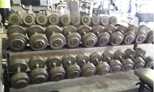 Real Steel weights!