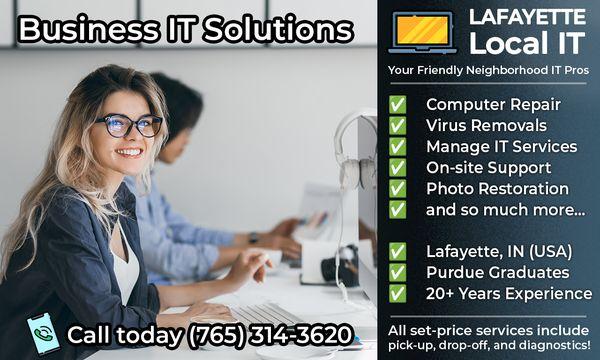 Stay Ahead with Our Expert IT Services!  Optimize your #BusinessIT operations with our tailored solutions.