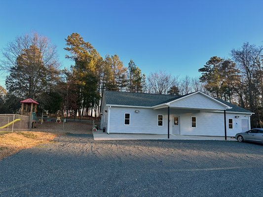 Outside of Beautiful Beginnings Child Care