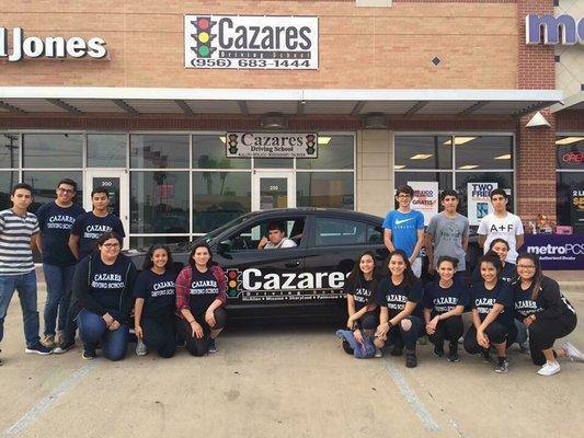 Cazares Defensive Driving School