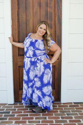 Dress, plus size