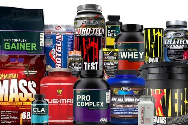 A Wide Variety of Sports Supplements to Choose From