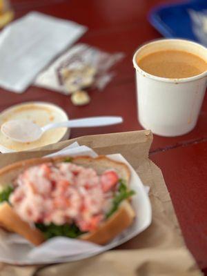 Lobster Roll Bisque