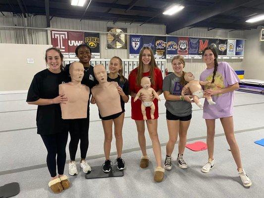 BIO Gymnastics Coaches