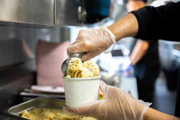 Baklava Ice Cream