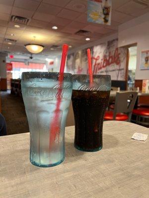 Classic coke cups