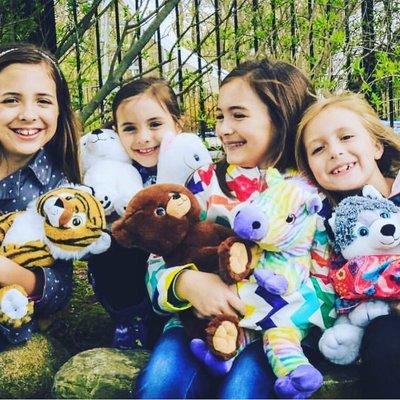 Bear Factory only at Kid for Life! Choose a friend, a heart, stuff it, and dress it! Hilton Head T-shirt's for these sweeties!