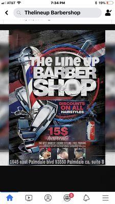 The Line Up Barber Shop