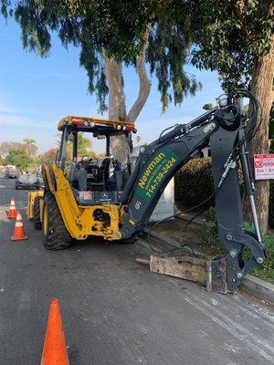 Newman Backhoe Services