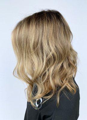 The perfect bronde.