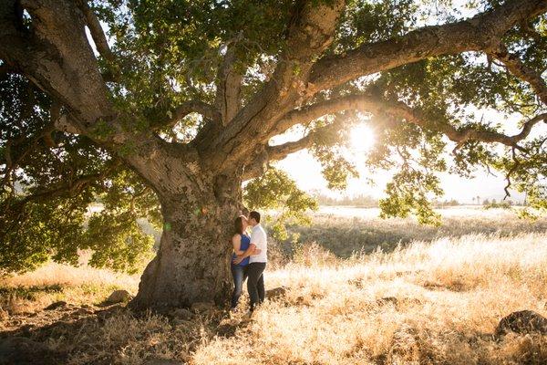 engagement photo shoot with Kacie Jean