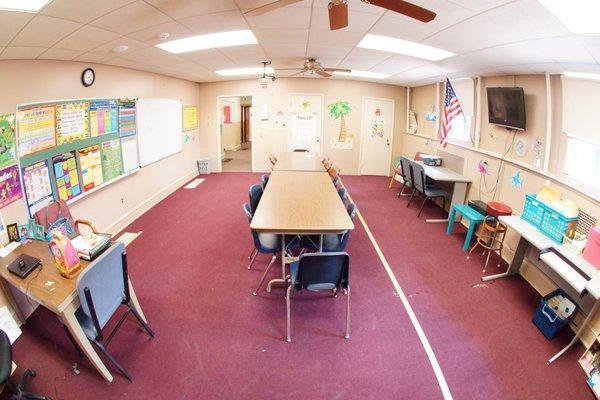 HCA's Learning Center is where special needs services and gifted education programs take place.