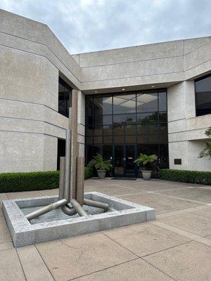 Exterior of building with UCLA inside