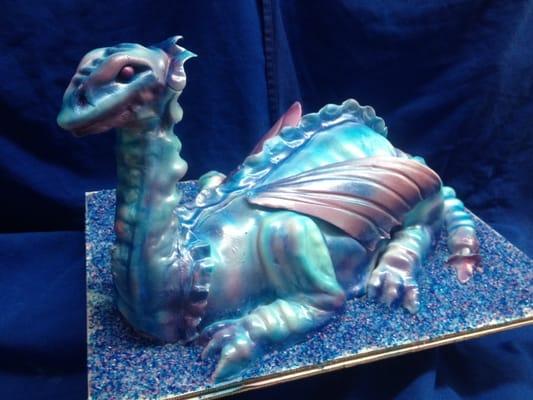 Dragon cake