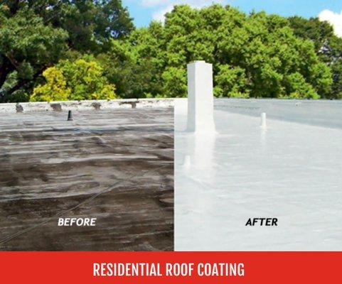 Residential Roof Coating