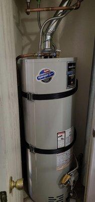 Water heater install