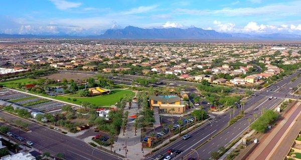 Eastmark in southeast Mesa, Arizona