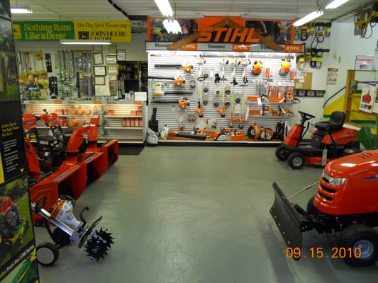 Welcome to FOULK LAWN & EQUIPMENT- your one stop shop for all of your yards needs