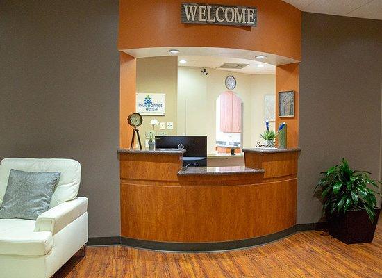 Bluebonnet Dental Front Desk