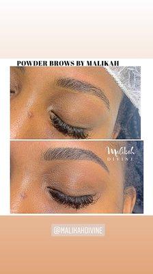 Powder Brows