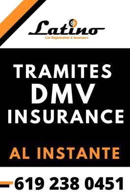 Latino Car Registration and Insurance