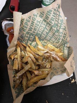 Parmesan fries