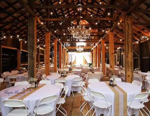 Red River Gorge Wedding Barn & Event Venue