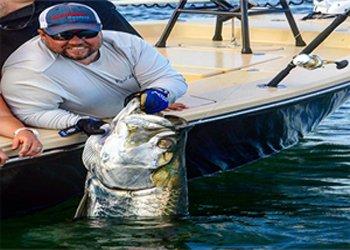 Tarpon Charter on Boca Grande Pass