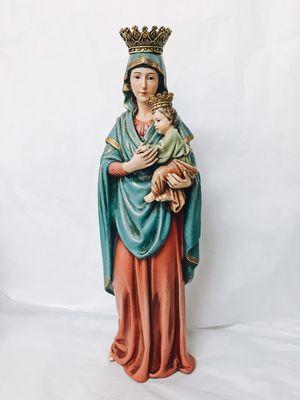 our lady of mt.carmel figure / figura de virgen de mt. carmel