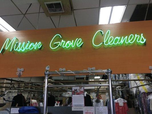 Mission grove cleaners