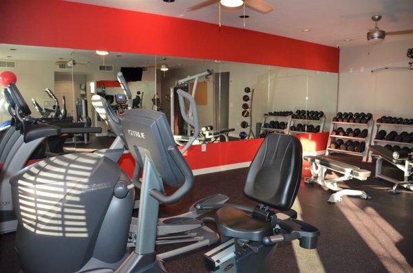 24 Hour Fitness Center