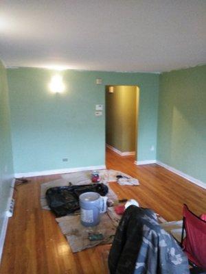 Before & After Interior Painting in Columbia, SC