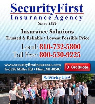 Security First Insurance Agency