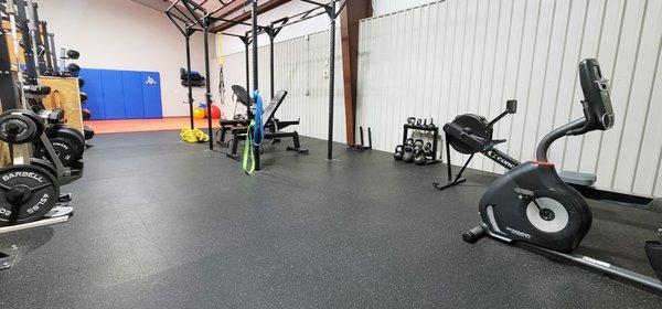 Our fitness area!