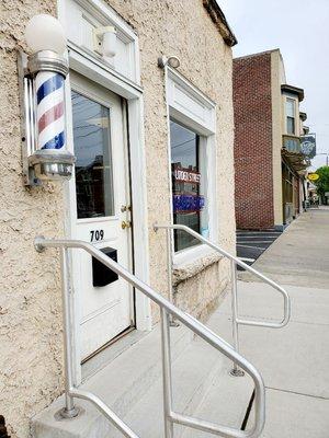 Linden street barber shop in Bethlehem