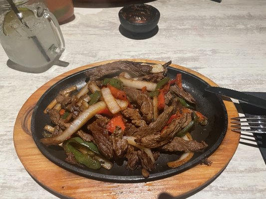 Steak Fajitas