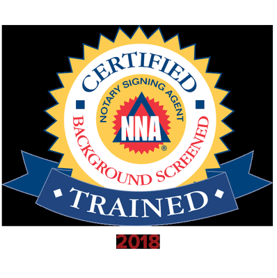 NNA Certified and Background Screened