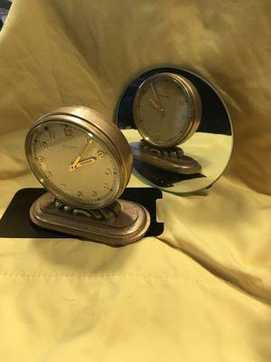 Double faced desk clock, Al Capone