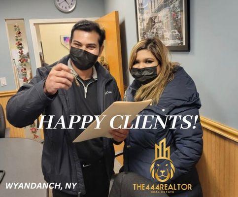 Happy CLIENTS are the best!