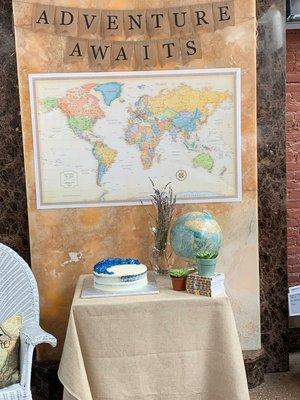 Travel Themed Baby Shower