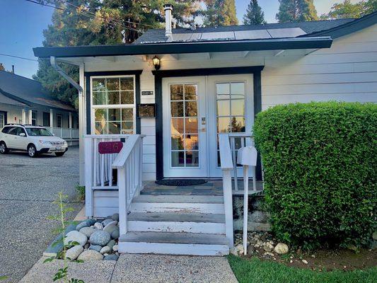 Front Desk of Sierra Mountain Inn