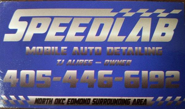 SpeedLab Mobile Auto Detailing