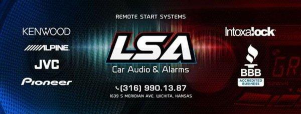 LSA car audio and alarms