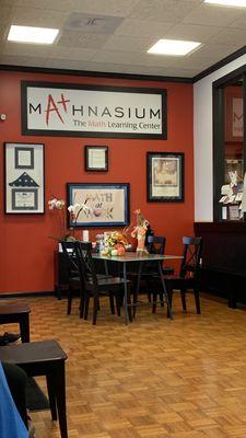 Welcome to knoxville Mathnasium!